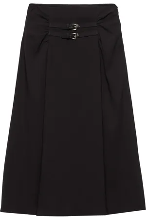 Prada Sablé midikjol