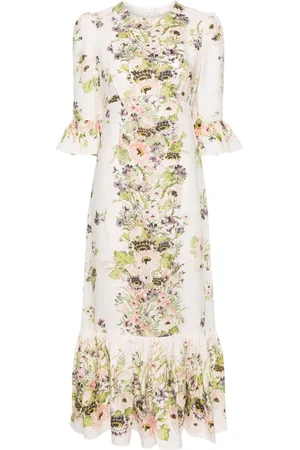 ZIMMERMANN Halliday blommig maxiklänning
