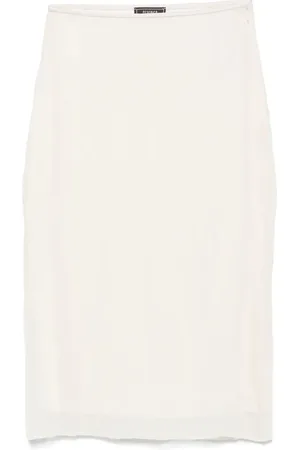 PESERICO SIGN Midikjol i krossad organza