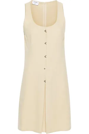 Filippa K The Re:sourced miniklänning i crêpe