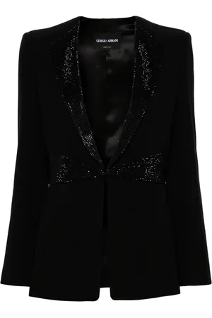 Giorgio Armani Strassprydd blazer