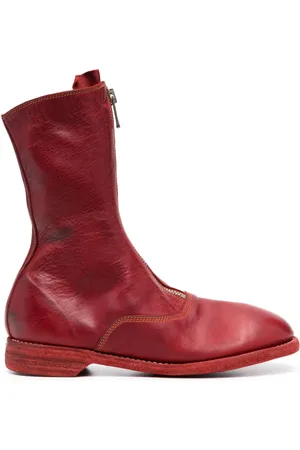GUIDI 310 stövlar med dragkedja