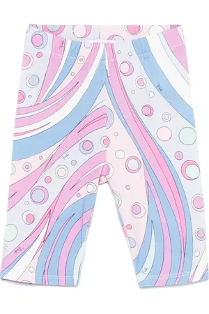 PUCCI Junior Mönstrade shorts