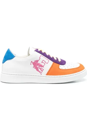 Etro Låga sneakers med färgblock