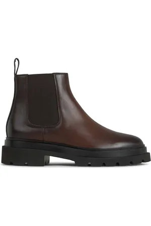 santoni Läderstövlar 40 mm