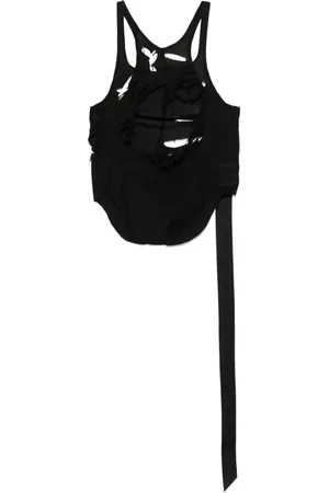 Rick Owens Beskuret linne