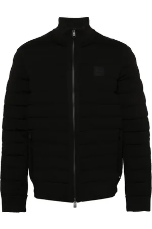 HUGO BOSS Puffjacka med huva