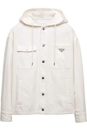 Prada Jeansskjorta med huva