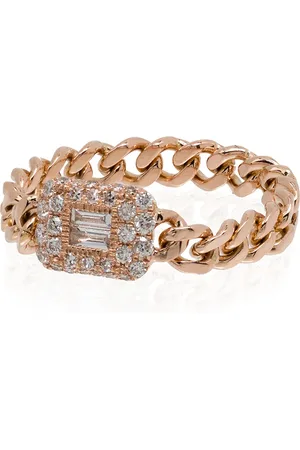 Shay Kedjering i 18K roséguld med diamant