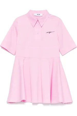 Msgm Klänning med logotyp