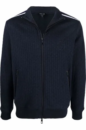 Giorgio Armani Tröja med randdetalj