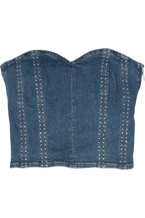 Liu Jo Croptop med nitar