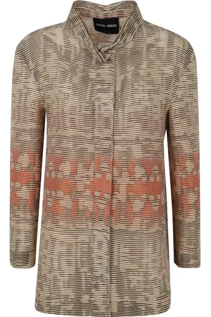 Giorgio Armani Jacka med fyrkantig passform