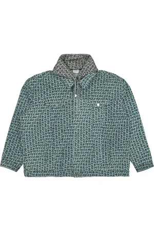 Vetements Jacka med monogram
