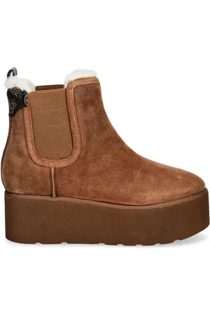 Guess Ankelboots i mocka