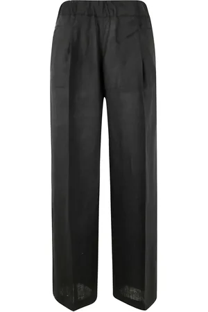 SEMICOUTURE Linnebyxor i linne