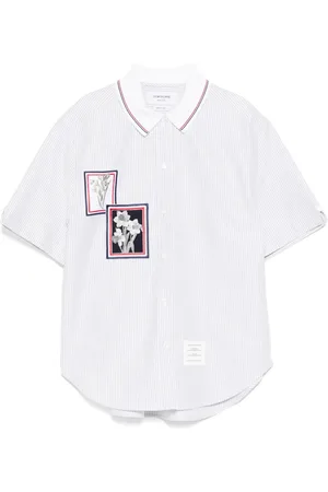 Thom Browne Skjorta med applikation