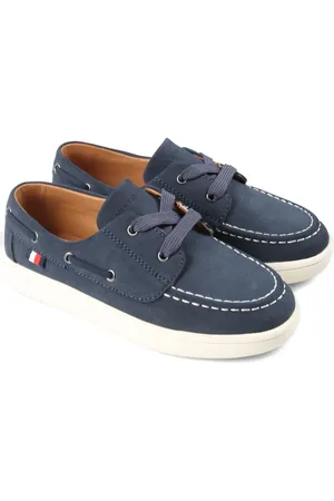 Tommy Hilfiger Seglarskor med logotypmärke