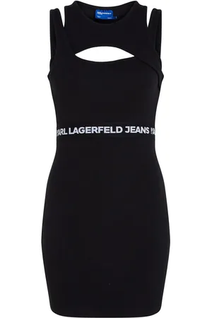 Karl Lagerfeld Skiktad miniklänning