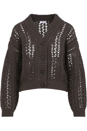 Brunello Cucinelli Stickad kofta
