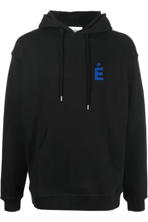 Etudes Hoodie med märke