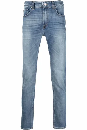 DEPARTMENT 5 Stentvättade slim fit