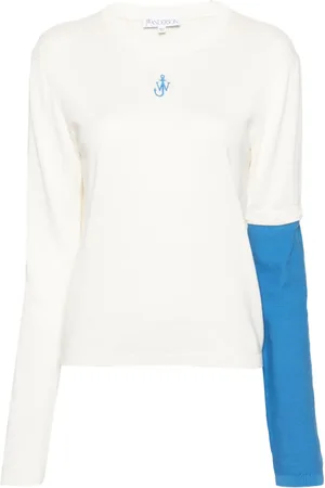 J.W.Anderson Tröja med broderad logotyp