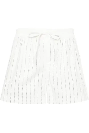 GIUSEPPE DI MORABITO Strassprydda shorts