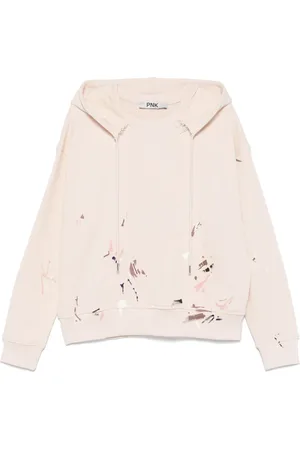 PNK Hoodie med färgstänk