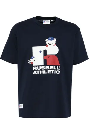 Chocoolate X Russell Athletic t