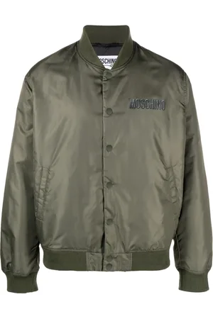 Moschino Bomberjacka med logotyp