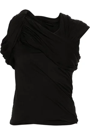 Rick Owens Harness T draperad topp