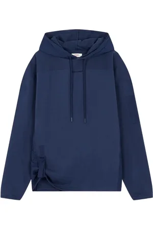 Studio Tomboy Hoodie med remdetalj