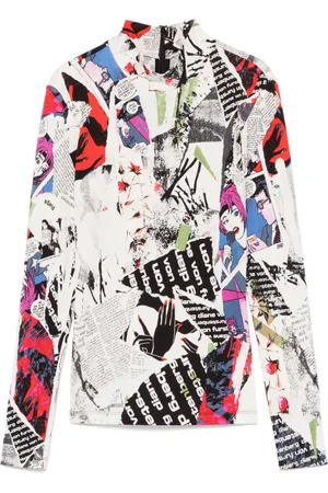 Diane von Furstenberg Doha topp