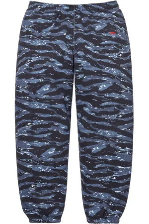 Supreme Kamouflagemönstrade trackpants