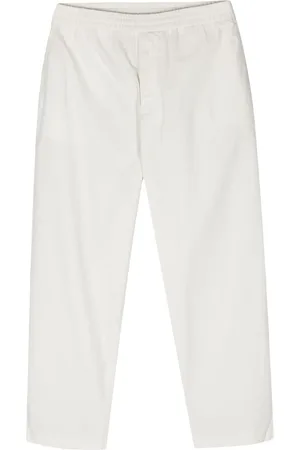 OFFICINE GENERALE Slacks med elastisk midja