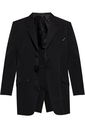 YOHJI YAMAMOTO Enkelknäppt blazer