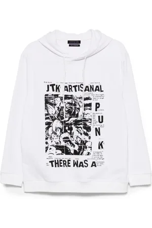 JUNTAE KIM There Was A Punk hoodie