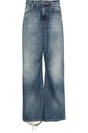 ERL Jeans med slitning