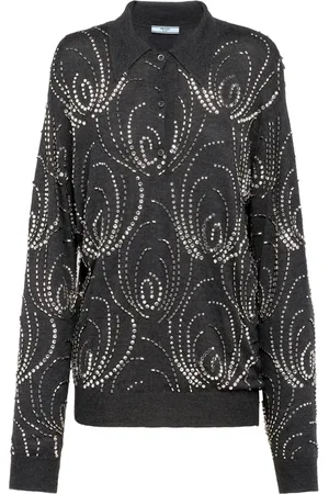 Prada Strassprydd pikétröja