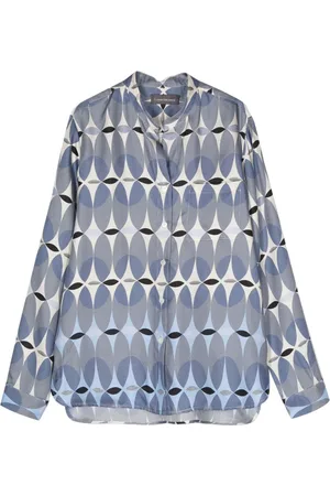 LORENA ANTONIAZZI Skjorta med monogram