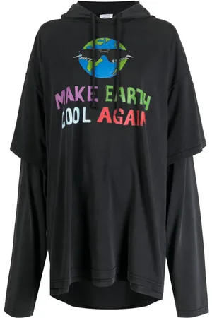 Vetements Cool Earth hoodie