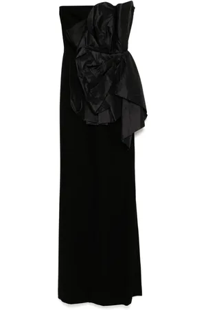 Saiid Kobeisy Voluminous draperad jumpsuit