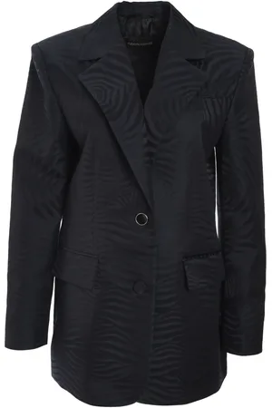 Roberto Cavalli Blazer med devoréeffekt