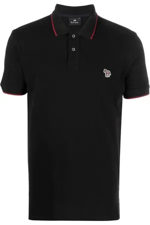 Paul Smith Pikétröja med logotypmärke