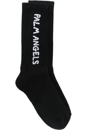 Palm Angels Seasonal strumpor med logotyp