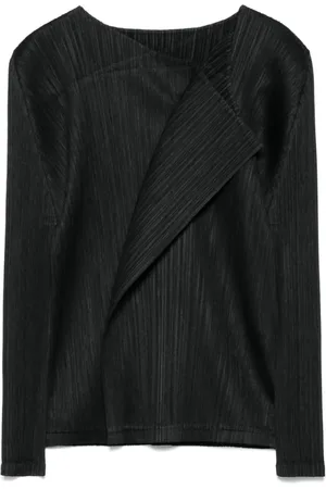 PLEATS PLEASE ISSEY MIYAKE Topp med plisserad effekt