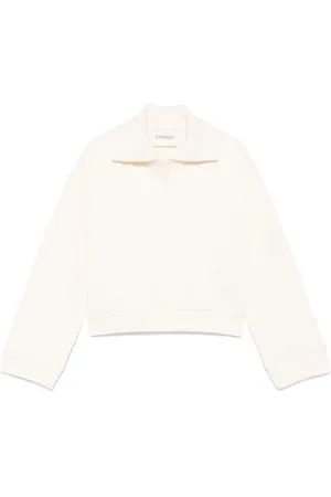 Closed Sweatshirt med pikékrage