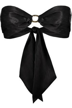 Saint Laurent Axelbandslös sidentopp