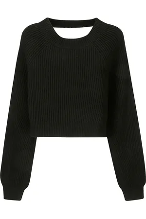 YOHJI YAMAMOTO Croptop utan rygg